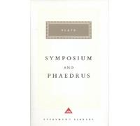 Plato Symposium (Copertina rigida) Everyman's Library CLASSICS