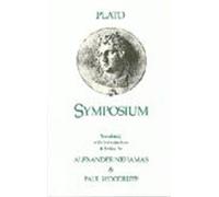 Plato Symposium (Copertina rigida) Hackett Classics