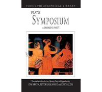 Plato Symposium or Drinking Party (Tascabile) Focus Philosophical Library