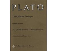 Plato The Collected Dialogues of Plato (Copertina rigida) Bollingen Series