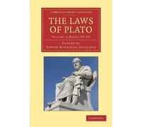 Plato The Laws of Plato (Tascabile) Laws of Plato 2 Volume Set