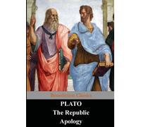 Plato The Republic and Apology (Tascabile)