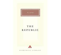 Plato The Republic (Copertina rigida) Everyman's Library Classics Series