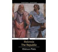 Plato The Republic (Tascabile)