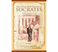 Plato The Trial and Death of Socrates (Tascabile)