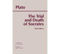 Plato The Trial and Death of Socrates (Tascabile)