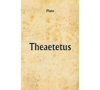 Plato Theaetetus (Tascabile)