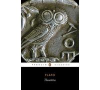 Plato Theaetetus (Tascabile)