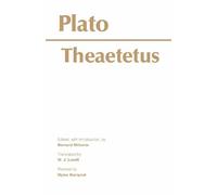 Plato Theaetetus (Tascabile) Hackett Classics