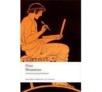 Plato Theaetetus (Tascabile) Oxford World's Classics