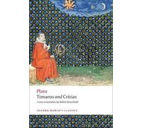 Plato Timaeus and Critias (Tascabile) Oxford World's Classics