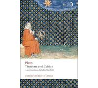 Plato Timaeus and Critias (Tascabile) Oxford World's Classics