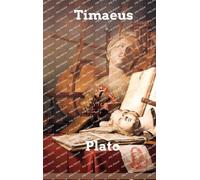 Plato Timaeus (Copertina rigida)