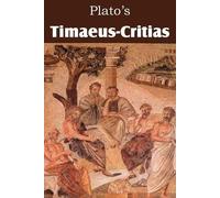 Plato Timaeus-Critias (Tascabile)