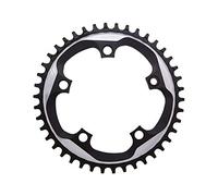 Sram X-sync Alum Bb30 Or Gxp 110 Bcd Chainring Nero 42t Argon Grey
