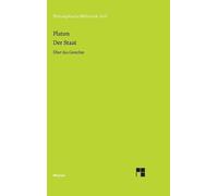 Platon Der Staat (Copertina rigida)