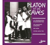 Platon Et Les Caves La Generation D'Aujourd'Hui Ep (Vinyl LP) 7" Single