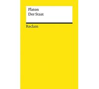 Platon Gernot Krapinger Der Staat (Reclams Universal-Bibliothek) (Tascabile)