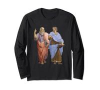 Platone E Aristotele - Scuola Di Atene Maglia a Manica