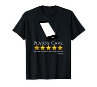 Platone - Filosofia Greca Antica - Allegoria della Grotta Meme Maglietta