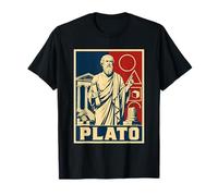 Platone Greco Antico Filosofo Saggezza Classica Maglietta
