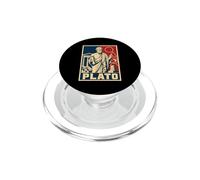Platone Greco Antico Filosofo Saggezza Classica PopSockets PopGrip per MagSafe