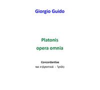Platone - Volume V - Giorgio Guido, Youcanprint - P
