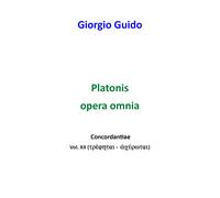 Platone - Volume XII - Giorgio Guido, Youcanprint - P