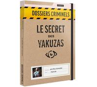 Platonia Games Record Criminali - Il segreto degli Yakuzas: Chi ha ucciso Akira Fukada? - Gioco di Societe Escape Game - Gioco d'indagine coinvolgente e collaborativo