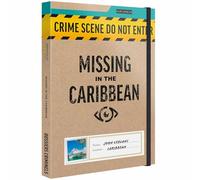 Platonia Games PROFILER - Missing in The Caribbean: John Leblanc denunciato scomparso - Escape Game Gioco da tavolo - Co-op coinvolgente gioco misterioso, 1-6 giocatori