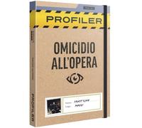 Platonia Games PROFILER - Omicidio all'Opera : Chi ha ucciso Ernst Ejna? Gioco da tavolo Escape Game - Gioco investigativo immersivo e collaborativo, da 1 a 6 giocatori