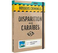 Platonia Games PROFILER - Sparizione Ai Caraibi - : John LeBlanc è scomparso - Gioco di società Escape Game - Gioco d'indagine collaborativa coinvolgente, 1-6 giocatori (Français)