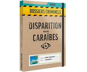 Platonia Games PROFILER - Sparizione Ai Caraibi - : John LeBlanc è scomparso - Gioco di società Escape Game - Gioco d'indagine collaborativa coinvolgente, 1-6 giocatori (Français)