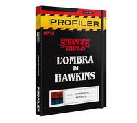 Platonia Games PROFILER Stranger Things: L’Ombra di Hawkins - Gioco da Tavolo Escape Game - Gioco di Indagine Immersivo e Collaborativo, 1-6 Giocatori