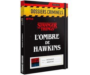 Platonia Games PROFILER - Stranger Things: L’Ombra di Hawkins - Gioco da Tavolo Escape Game - Gioco di Indagine Immersivo e Collaborativo, 1-6 Giocatori (Français)