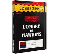 Platonia Games Record Criminali - Stranger Things: l'ombra di Hawkins- Gioco di Societe Escape Game - Gioco investigativo coinvolgente e collaborativo, 1-6 Giocatori
