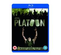 Platoon (Blu-ray) Charlie Sheen Forest Whitaker John C. McGinley Willem Dafoe