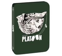 Platoon - Limited Edition Steelbook 4K Ultra HD + Blu-ray (4K UHD Blu-ray)