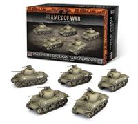 PLATOON M4 SHERMAN MARINO - UBX99 - GUERRA DEL PACIFICO
