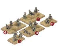 Platoon Meccanizzato - TCA702 - Team Yankee - Nuovo E Sigillato