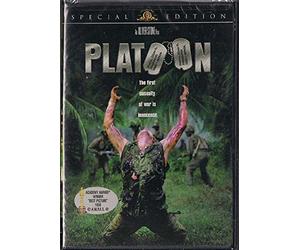 PLATOON SPECIAL EDITION DVD OLIVER STONE CHARLIE SHEEN WILLEM DAFOE SEALED NEW