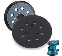Platorelli con 8 Fori da 125mm 5 Pollici Tampone di Ricambio platorello per levigatrice per Levigatrice Supporto for BO5031,M9204,BO5021,BO5041,743081-8 für DeWalt 151281-08 DW4388