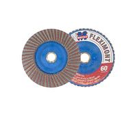 Disco abrasivo lamellare diamantato 115 mm Montolit FleximontGG platorello