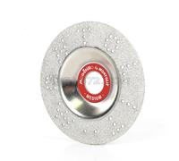 PLATORELLI MOLE DIAMANTATE MONTOLIT MONDRILLO STL-M GRANA FINE O MEDIA 115/125MM