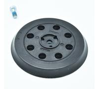 Platorello ø 125 mm per levigatrice rotorbitale BOSCH PEX 12 PEX 125 medium semi