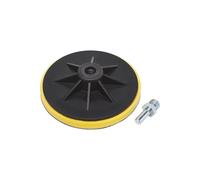 PLATORELLO Ø 150mm A STRAPPO ADATTATORE DISCO 6" LEVIGATRICE ORBITALE