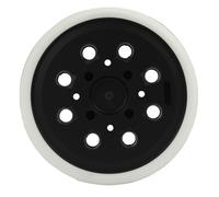 Platorello 125 mm Compatibile Bosch PEX 400 AE PEX 300 AE, Disco Levigatrice Con 8 Fori Attacco Velcro Per Levigatrice Rotorbitale, Ricambio Con Aspirazione Polvere
