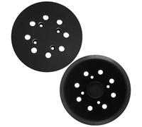 Platorello 125mm con 8 Fori e 4 Viti Fori, per DeWalt Levigatrice Orbitale DWE6421 DWE6423 DCW210B, Plateau de Support Professionnel pour Ponceuse Excentrique