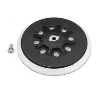 Platorello 150 mm, disco di platorello da 150 mm Compatibile RO1 RO2E RO150E ES150 ET2 ETS150 ETS150 LEX150LET/WTS 150/Rotex 150/RO 150 EQ, Disco abrasivo da 150mm in per levigatrice orbitale