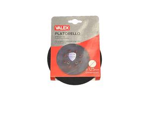 PLATORELLO 4 FORI DI FISSAGGIO DIAM.125 MM LEVIGATRICE ROTORBITALE VALEX 1905154